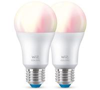 WIZ CONNECTED Colour Smart Candle Light Bulb - E27, Twin Pack