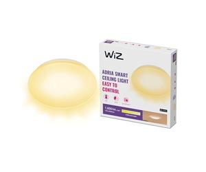 WiZ Dimmable Adria [17W - 2700K Warm White] WiFi Smart Connected Ceiling Light Fixture, App Control for Home Indoor Lighting, Living Room, Bedroom