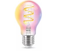 WiZ A60 filament LED bulb WiFi E27 6.3 W RGBW