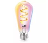 WiZ Filament Bulb Clear 40 W ST64 E27