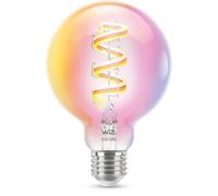 WiZ Filament Globe Clear 40 W G95 E27 Smart bulb Transparent E27 G95 White 2200
