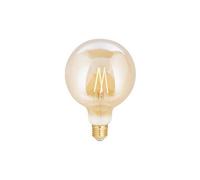 Wiz G125 E27 Screw Led Filament Dimmable Lightbulb