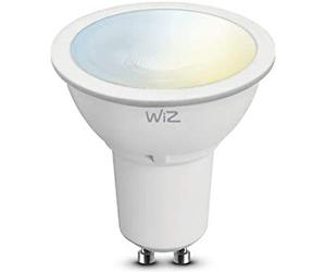 WiZ G2 Daylight GU10 7.5 Watt Bulb - White