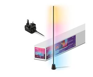WiZ Gradient Floor Light - RGBIC Displays Multiple Colors