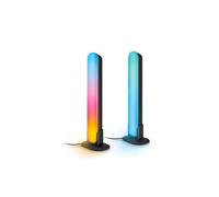 WiZ Gradient Light Bars - RGBIC Displays Multiple Colors at Once - Versatile Placement - Easy Setup, Connects to Wi-Fi - Control with App/Voice, Works with Google Home, Alexa and HomeKit, 1 Pack