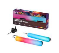 WiZ Gradient Light Bars - RGBIC Displays Multiple Colors at Once - Versatile Placement - Easy Setup, Connects to Wi-Fi - Control with App/Voice, Works with Google Home, Alexa and HomeKit, 1 Pack