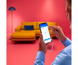 WiZ Imageo LED spot1-flg. 2,700-6,500 K, black