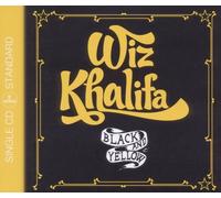 WIZ KHALIFA "BLACK AND YELLOW" 2 TRACK SINGLE NEW