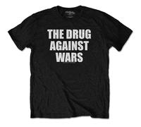 Wiz Khalifa Drug Against Wars T-Shirt in Black | Size: 2XL Wiz Khalifa Black 2XL