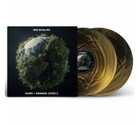 WIZ KHALIFA - Kush & Orange Juice 2 - BLACK & GOLD GHOST VINYL 2XLP