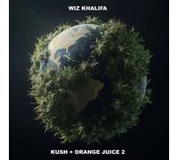 Wiz Khalifa : Kush + Orange Juice 2 VINYL 12" Album Coloured Vinyl (Limited