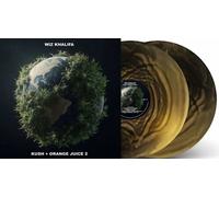 Wiz Khalifa - Kush & Orange Juice 2 [New Vinyl LP] Explicit, Black, Colored Viny