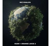 Wiz Khalifa : Kush + Orange Juice 2 VINYL 12" Album Coloured Vinyl (Limited