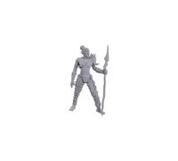 WizKids Dungeons & Dragons Nolzur's Marvelous Miniatures Sea Elf Leader | Unpainted Miniatures | Wave 23