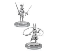 Wiz Kids LLC Harengon Rogues: D&D Nolzur's Marvelous Unpainte