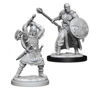 Wiz Kids LLC Human Barbarian Male: D&D Nolzur's Marvelous Unp