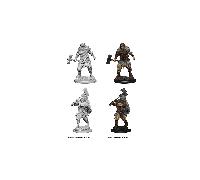 Wiz Kids LLC Human Male Barbarian: D&D Nolzurs Marvelous Unpainted