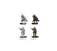 Wiz Kids LLC Male Elf Rogue: D&D Nolzur's Marvelous Unpainted