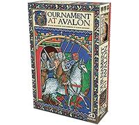 Wiz Kids LLC | Tournament at Avalon | Board Game | Ages 14+ | 3-6 Players | 45 Minutes Playing Time