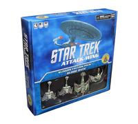Wiz Kids | Star Trek: Attack Wing Klingon Faction Pack - Blood Oath | Miniature Game | Ages 14+ | 2 Players | 60 Minutes Playing Time