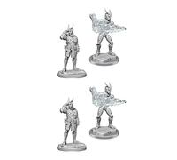 Wiz Kids Starfinder Battles Deep Cuts Unpainted Miniatures Bundle: Lashunta Technomancer Male W17 x2