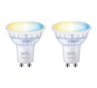 WiZ LED GU10 Spotlights 4.7W Warm/Cool White 2 pieces 8720169076709