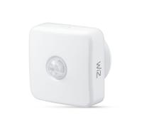 WiZ Indoor Motion Detector Wireless [White] Ultrasonic Sensor for Automatic Smart Home Lighting, Livingroom, Bedroom