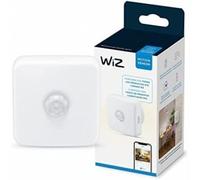 WiZ Indoor Motion Detector Wireless [White] Ultrasonic Sensor for Automatic Smart Home Lighting, Livingroom, Bedroom