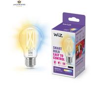 WiZ Smart Bulb, E27, 60W, Dimmable with Dynamic Scenes, 1 Pack, Clear