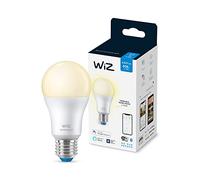 WiZ Smart Bulb, E27 60W, Dimmable with Dynamic Scenes, Smart LED Connected WiFi Works with Alexa, Google Assistant & HomeKit, App Control for Livingroom, Bedroom, Energy Monitoring