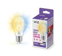WiZ Smart Bulb, E27, 60W, Dimmable with Dynamic Scenes, Smart LED Connected WiFi Works with Alexa, Google Assistant & HomeKit, App Control for Livingroom, Bedroom, Energy Monitoring, Decorations