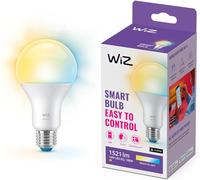 WiZ Smart Bulb, E27 Cool to Warm White Light, Smart Dimming LED, Connected WiFi Works with Alexa, Google Assistant & HomeKit, App Control for Livingroom, Bedroom, Energy Monitoring