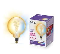 WiZ Smart LED Filament G200 Globe 6,5W E27 Gold Cct 2000K-5000K Dimmer App Wifi