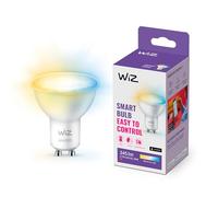 WiZ Smart Bulb, Tunable White [GU10 Spot] 50W, Smart LED Connected WiFi Works with Alexa, Google Assistant & HomeKit, App Control for Home Indoor Lighting, Livingroom, Bedroom, Energy Monitoring