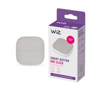 WiZ Smart Button Portable Accessory WiFi Connected. App Control for Home Indoor Lighting Automation, Livingroom, Bedroom, 929003501301, One Colour