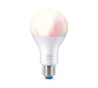 WiZ Smart Colour and White Bulb, E27 13W, Smart LED Connected WiFi Works with Alexa, Google Assistant & HomeKit, App Control for Livingroom, Bedroom, Energy Monitoring, Halloween Decorations