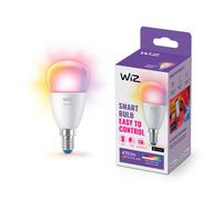 WiZ Smart Colour Bulb, E14, 4.9W, Smart Dimming, Dynamic Scenes, Connected WiFi Works with Alexa, Google Assistant & HomeKit, App Control for Home
