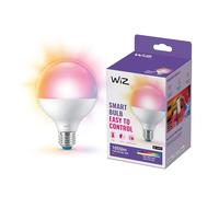 WiZ Smart Colour Bulb, G95, E27, Dynamic Scenes, Connected WiFi Works with Alexa, Google Assistant & HomeKit, App Control for Home Lighting, Bedroom