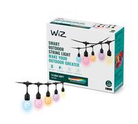 WiZ Smart String Lights - Black, Black