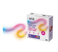 WiZ Smart Flex Strip - 3 m, 16 Million Colours + White Shades, Dynamic Light Scenes, Connects to Your WiFi, Voice/app Control, Works with Google Home, Alexa and HomeKit.