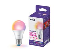 WiZ Smart LED A60 Bulb, Full Color and Tunable White, E27