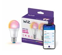 WiZ Smart LED A60 Bulb, Tunable White and Full Color, E27