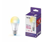 WiZ Smart LED A60 Bulb, Tunable White, E27 Base, 100W, 2200-6500K, 1521 Lumens, Dimmable, Works with Alexa, Google Assistant, and Apple Home, 1 Pack