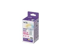 WiZ Smart LED Spotlight Light Bulb, GU10, 4.7W, 345 Lumens, 50W Equivalent, Tunable White 2700-6500K, Dimmable, App & Voice Control with Homekit, Alexa and Google