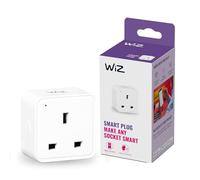 WiZ Smart Plug WiFi Connected. App Control for Home Indoor Lighting Automation, Livingroom, Bedroom.