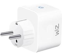 WiZ Smart Plug - Smart Plug - Smart App/Voice Control via WiFi - Includes Power Consumption Measurement - Single Pack - White