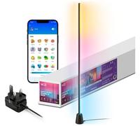 WiZ Gradient Floor Light - RGBIC Displays Multiple Colors at Once - Easy Setup and Sleek Design - Connects to Your Wi-Fi - Voice/App Control, Works with Google Home, Alexa and HomeKit