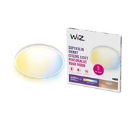 WiZ Smart Tunable White Superslim Ceiling Mounted 36W Cool to Warm White Light, Smart LED Connected WiFi Works with Alexa, Google Assistant & HomeKit, App Control for Livingroom, Bedroom