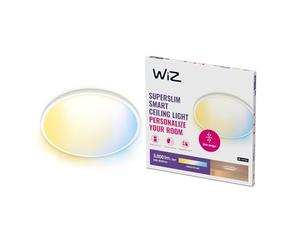 WiZ Smart Tunable White Superslim Ceiling Mounted 36W Cool to Warm White Light, Smart LED Connected WiFi Works with Alexa, Google Assistant & HomeKit, App Control for Livingroom, Bedroom