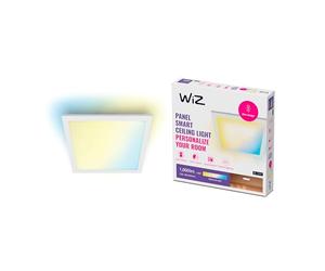 WiZ Smart White Panel Ceiling Smart Light, Colour Changing, Smart Dimming LED, Connected WiFi Works with Alexa, Google Assistant & HomeKit, App Control Livingroom, Bedroom, Dining Room